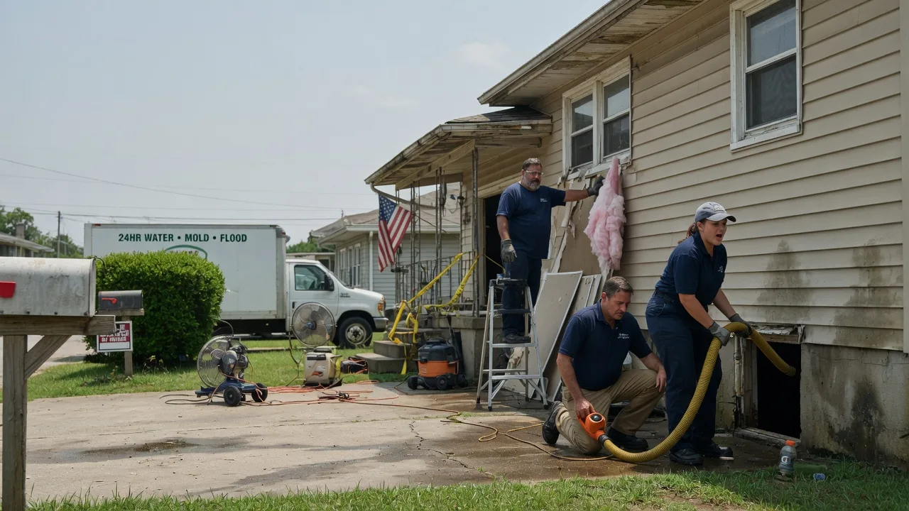 Water Damage Repair in Trenton, GA near me